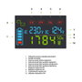 Green Cell PowerInverter LCD 12V 2000W/4000W Onda Senoidal Pura