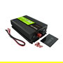 Green Cell Przetwornica napicia PowerInverter KFZ Inversor 12V a 230V 2000W/4000W con Pantalla LCD, Cargador para Coche de Onda Sinusoidal Pura