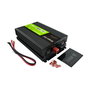 Green Cell PowerInverter LCD 12V 2000W/4000W Onda Senoidal Pura