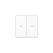 Jung LS 995 P WW Wippe para interruptor de persianas
