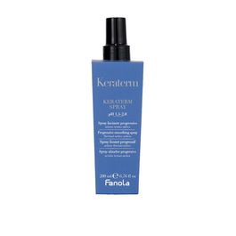 Fanola Spray Alisador Progresivo Keraterm 200ml Cabello Suave y Sedoso Elimina Encrespamiento