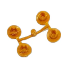 AYUDAS Tapon Embellecedor Naranja 4 Un (A838-2)