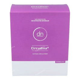 DIRECT NUTRITION Circudina 20Sticks para Circulación, Complejo Herbario con Vitamina E y Colágeno Marino