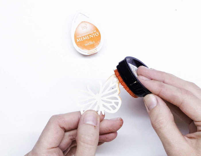 Tsukineko Almohadilla de tinta MEMENTO color ciruela dulce translúcida 32x50mm