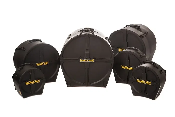 HARDCASE Pack de estuches rígidos para batería 10T/12T/16FT/22B + Caja 14 pulg.