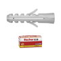 FISCHER Tacos S 5 Grises 5x25 mm