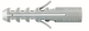 FISCHER Tacos S 5 Grises 5x25 mm