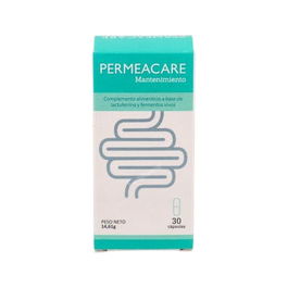 ADVENTIA Permeacare Mant Lact + Prob 30 Capsulas