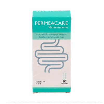 ADVENTIA Permeacare Mant Lact + Prob 30 Capsulas