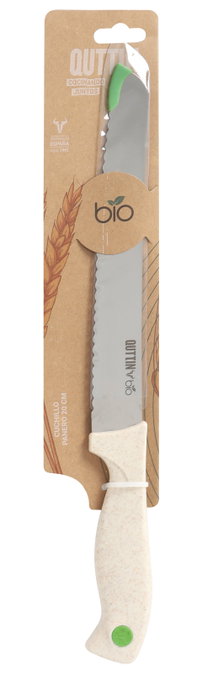 Quttin Cuchillo Panero Bio 20 cm (Pack de 24 Unidades) lifesaver