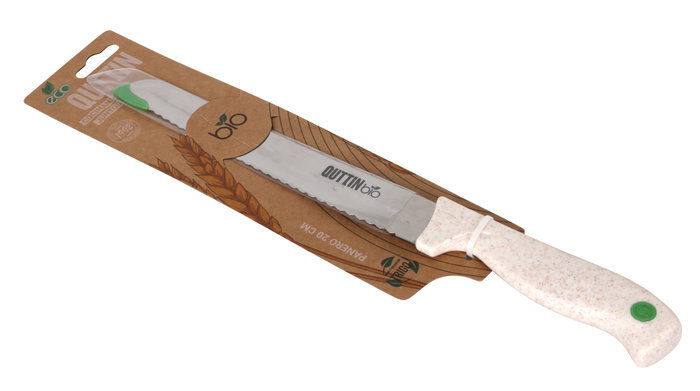 Quttin Cuchillo Panero Bio 20 cm (Pack de 24 Unidades) lifesaver