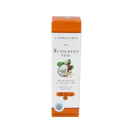 L'Erbolario Solar Velo Con Monoi Y Coco SPF10 100Ml Protección Baja Cabello