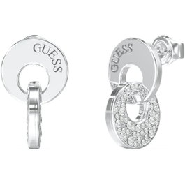 Guess JUBE05221JWRHT-U Pendientes Blooming Summer Gris