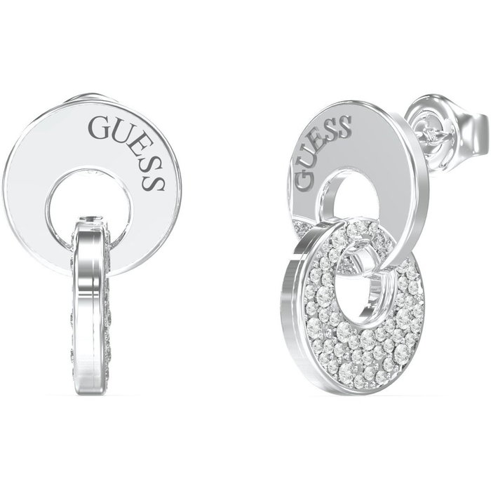 Guess JUBE05221JWRHT-U Pendientes Blooming Summer Gris Guess JUBE05221JWRHT-U Pendientes Blooming Summer Gris