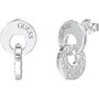 Guess JUBE05221JWRHT-U Pendientes Blooming Summer Gris