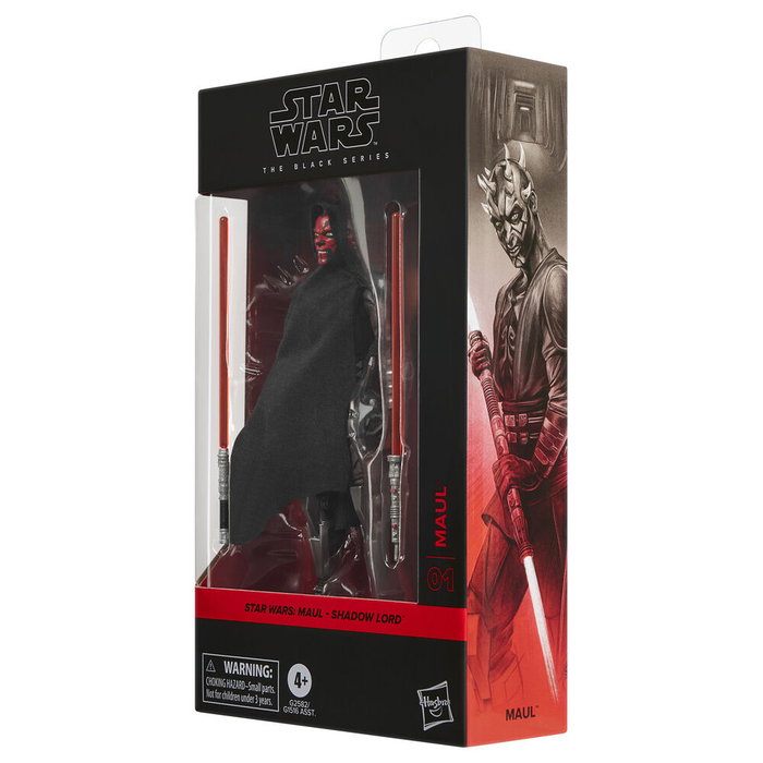 Hasbro Star Wars The Black Series Maul - Shadow Lord Maul 15 cm Hasbro Star Wars The Black Series Maul - Shadow Lord Maul 15 cm