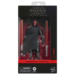Hasbro Star Wars The Black Series Maul - Shadow Lord Maul 15 cm