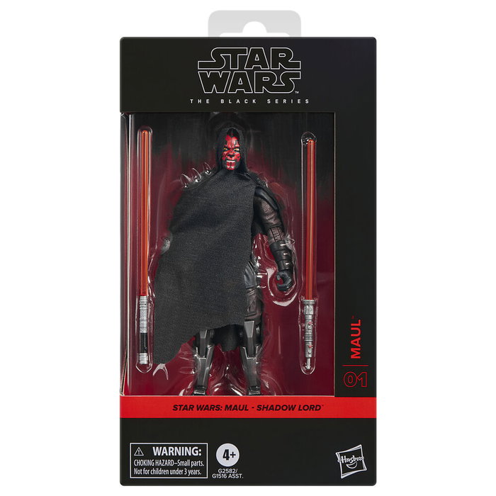 Hasbro Star Wars The Black Series Maul - Shadow Lord Maul 15 cm Hasbro Star Wars The Black Series Maul - Shadow Lord Maul 15 cm