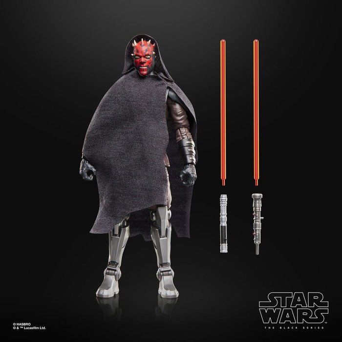 Hasbro Star Wars The Black Series Maul - Shadow Lord Maul 15 cm Hasbro Star Wars The Black Series Maul - Shadow Lord Maul 15 cm