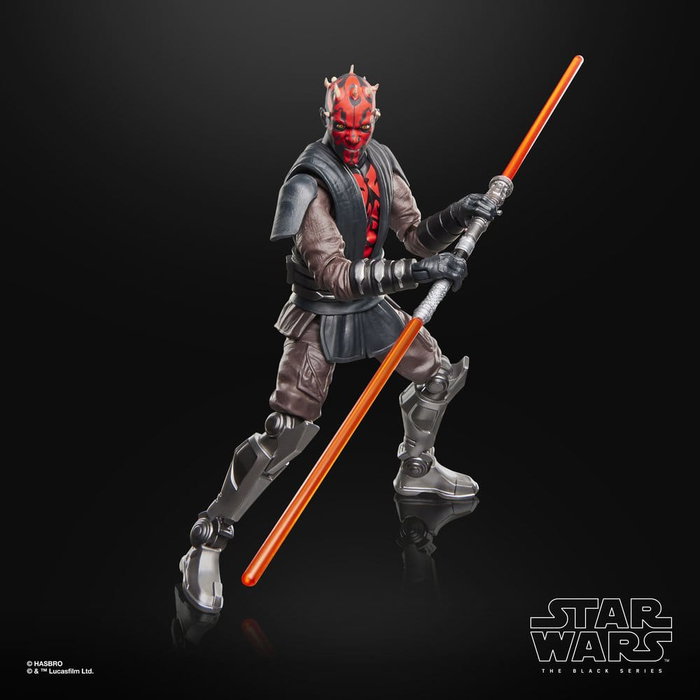 Hasbro Star Wars The Black Series Maul - Shadow Lord Maul 15 cm Hasbro Star Wars The Black Series Maul - Shadow Lord Maul 15 cm