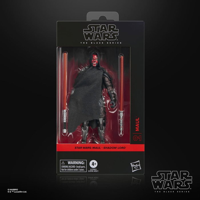 Hasbro Star Wars The Black Series Maul - Shadow Lord Maul 15 cm Hasbro Star Wars The Black Series Maul - Shadow Lord Maul 15 cm