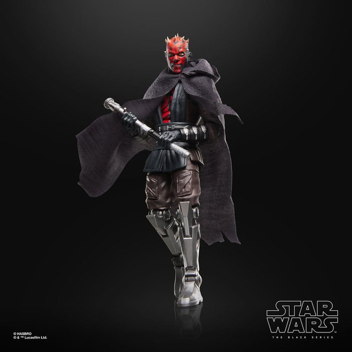 Hasbro Star Wars The Black Series Maul - Shadow Lord Maul 15 cm Hasbro Star Wars The Black Series Maul - Shadow Lord Maul 15 cm
