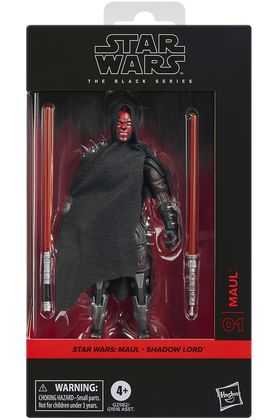 Hasbro Star Wars The Black Series Maul - Shadow Lord