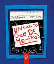TRIQUETA VERDE, Un cuarto cheo de monstros, María Canosa/ Dani Padrón - TRIQUETA VERDE