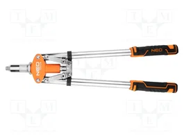NEO TOOLS Remachadora manual versión frontal
