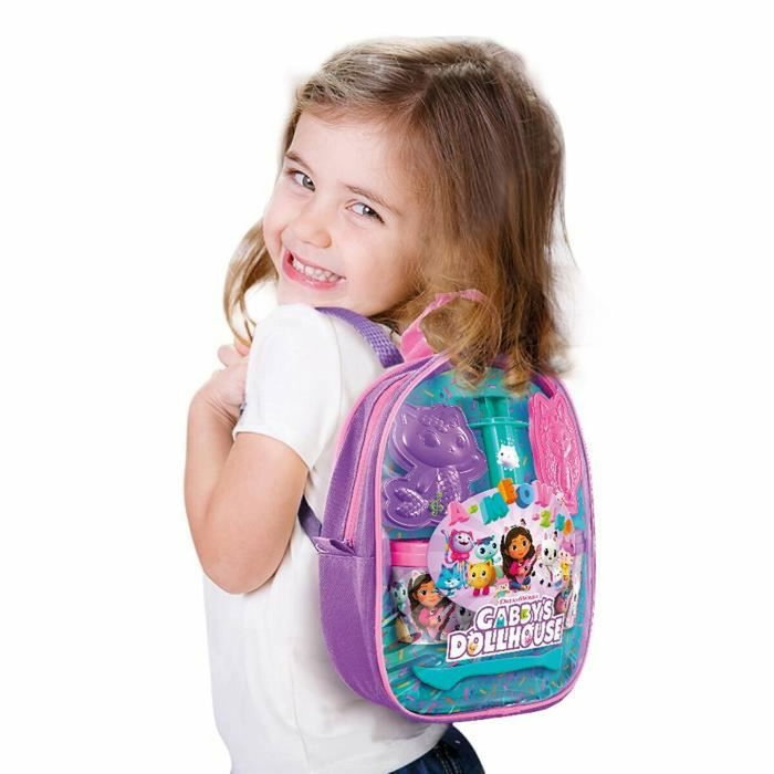 Canal Toys Gabby y la Casa Mágica Mochila de plastilina Canal Toys Gabby y la Casa Mágica Mochila de plastilina