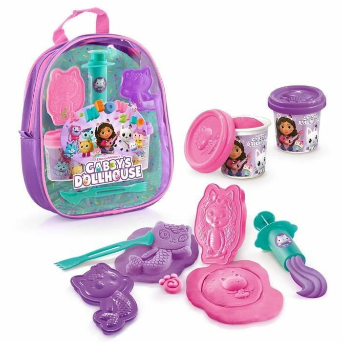 Canal Toys Gabby y la Casa Mágica Mochila de plastilina Canal Toys Gabby y la Casa Mágica Mochila de plastilina