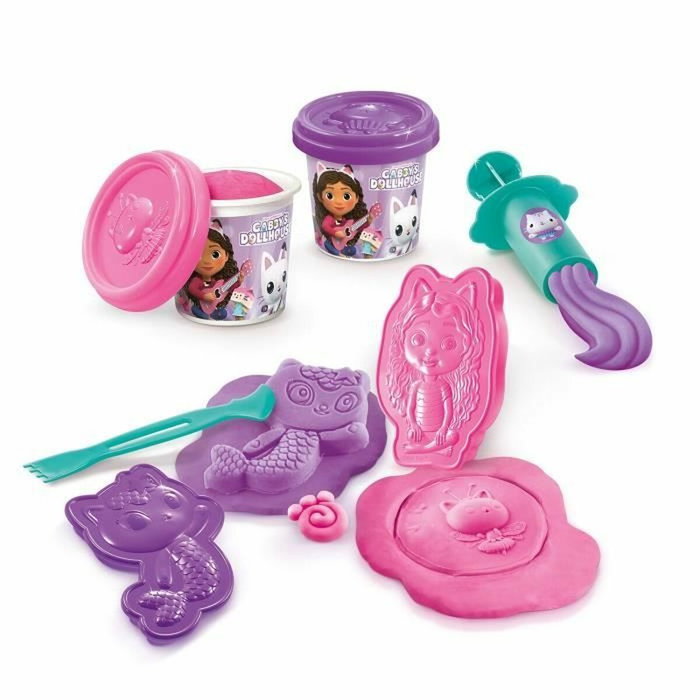 Canal Toys Gabby y la Casa Mágica Mochila de plastilina Canal Toys Gabby y la Casa Mágica Mochila de plastilina