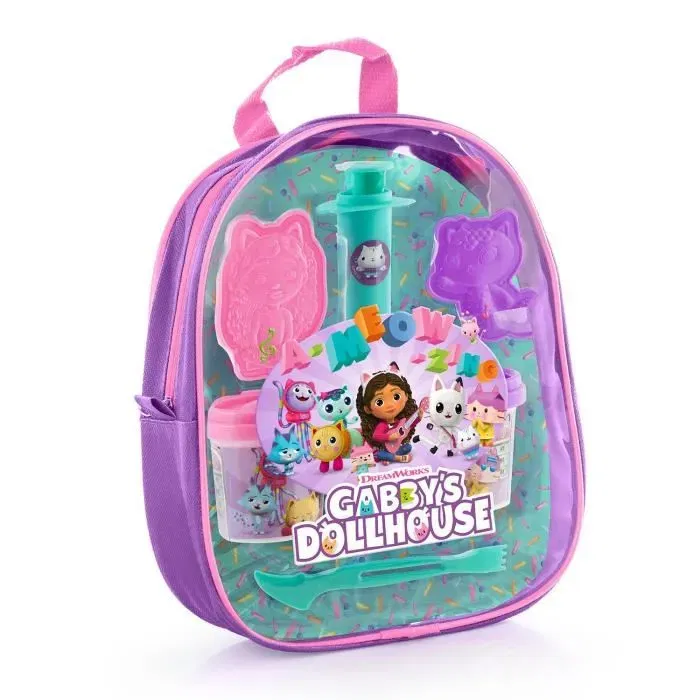 Canal Toys Mochila de plastilina GAB 002 Gabby y la Casa Mágica Canal Toys Mochila de plastilina GAB 002 Gabby y la Casa Mágica