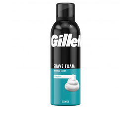 Gillette Espuma Clásica Piel Sensible 200 ml
