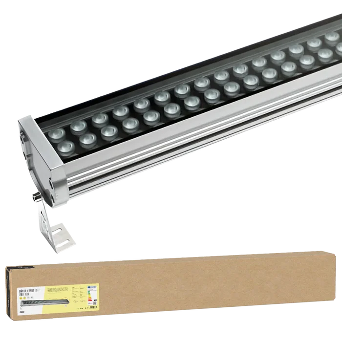 BX3 LIGHT Bañador de Pared LED 108W 8748Lm IP65 3000K 40000H para Fachadas y Proyectos Arquitectónicos - BX3-WW-108W-AC220VWW