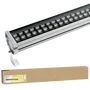 BX3 LIGHT Bañador de Pared LED 108W 8748Lm IP65 3000K 40000H para Fachadas y Proyectos Arquitectónicos - BX3-WW-108W-AC220VWW