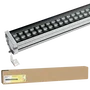 BX3 LIGHT Bañador de Pared LED 108W 8748Lm IP65 3000K 40000H para Fachadas y Proyectos Arquitectónicos - BX3-WW-108W-AC220VWW