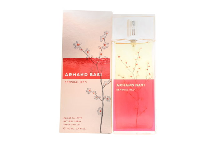 Armand Basi Sensual Red Eau de Toilette 100ml Spray Armand Basi Sensual Red Eau de Toilette 100ml Spray