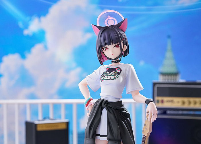 Blue Archive Estatua PVC 1/7 Kazusa (Band) 24 cm