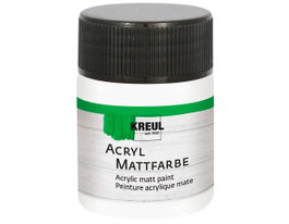 Kreul Pintura acrílica mate blanco 50ml