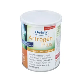 Dietisa Artrogen Plus Ácido Hialurónico Colágeno Vitamina C D 350g Suplemento Articulaciones