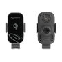 DeLOCK 66939 Soporte de Coche con Carga Inalámbrica Qi de 15 W y Enfriamiento
