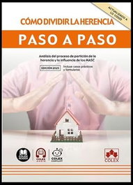 COLEX, Cómo dividir la herencia. Paso a paso