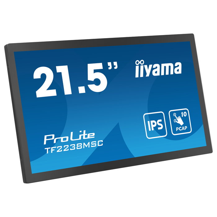 iiyama ProLite TF2238MSC-B1 Monitor Táctil 21.5 pulg Full HD IPS iiyama ProLite TF2238MSC-B1 Monitor Táctil 21.5 pulg Full HD IPS