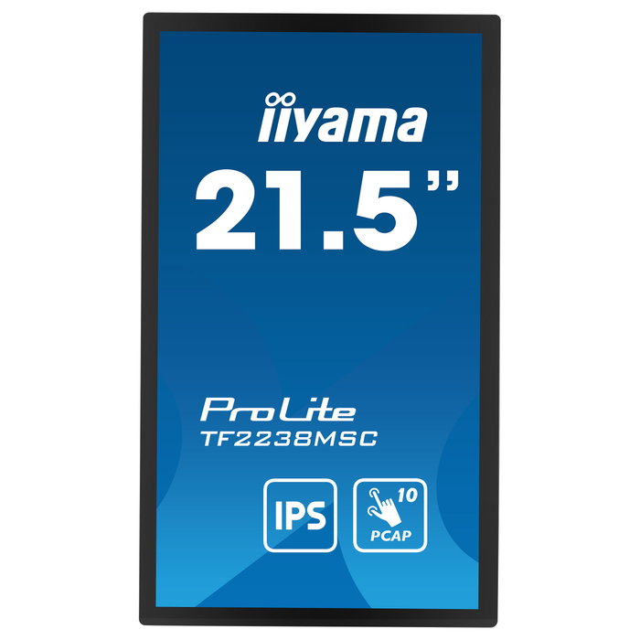 iiyama ProLite TF2238MSC-B1 Monitor Táctil 21.5 pulg Full HD IPS iiyama ProLite TF2238MSC-B1 Monitor Táctil 21.5 pulg Full HD IPS