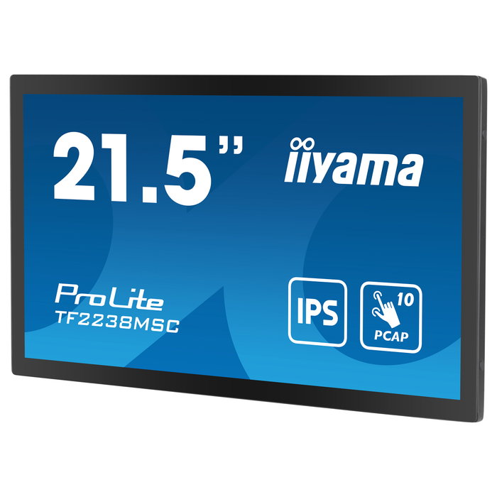 iiyama ProLite TF2238MSC-B1 Monitor Táctil 21.5 pulg Full HD IPS iiyama ProLite TF2238MSC-B1 Monitor Táctil 21.5 pulg Full HD IPS
