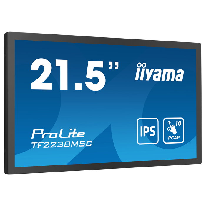 iiyama ProLite TF2238MSC-B1 Monitor Táctil 21.5 pulg Full HD IPS iiyama ProLite TF2238MSC-B1 Monitor Táctil 21.5 pulg Full HD IPS