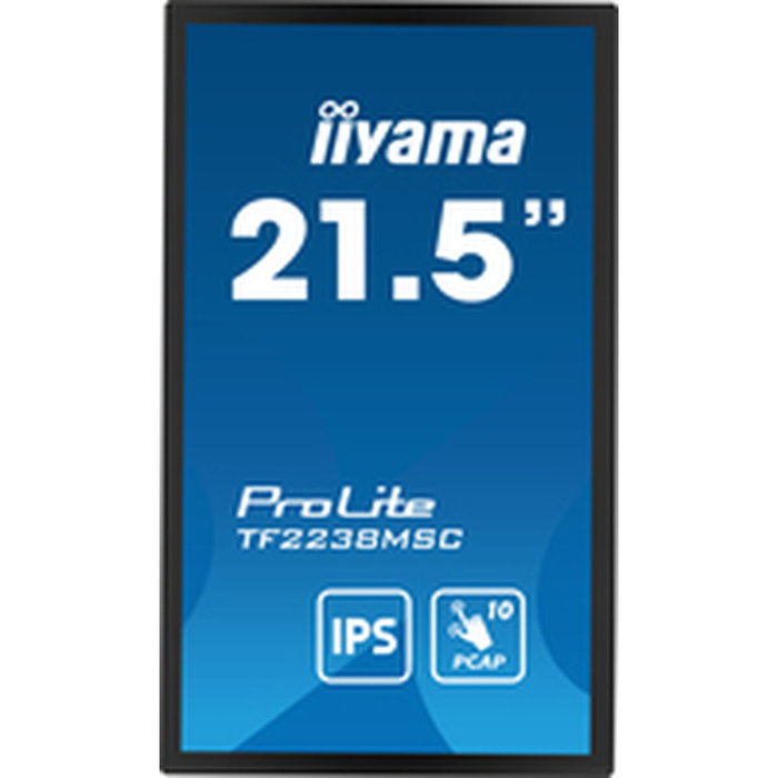 iiyama ProLite TF2238MSC-B1 Monitor Táctil 21.5 pulg Full HD IPS iiyama ProLite TF2238MSC-B1 Monitor Táctil 21.5 pulg Full HD IPS