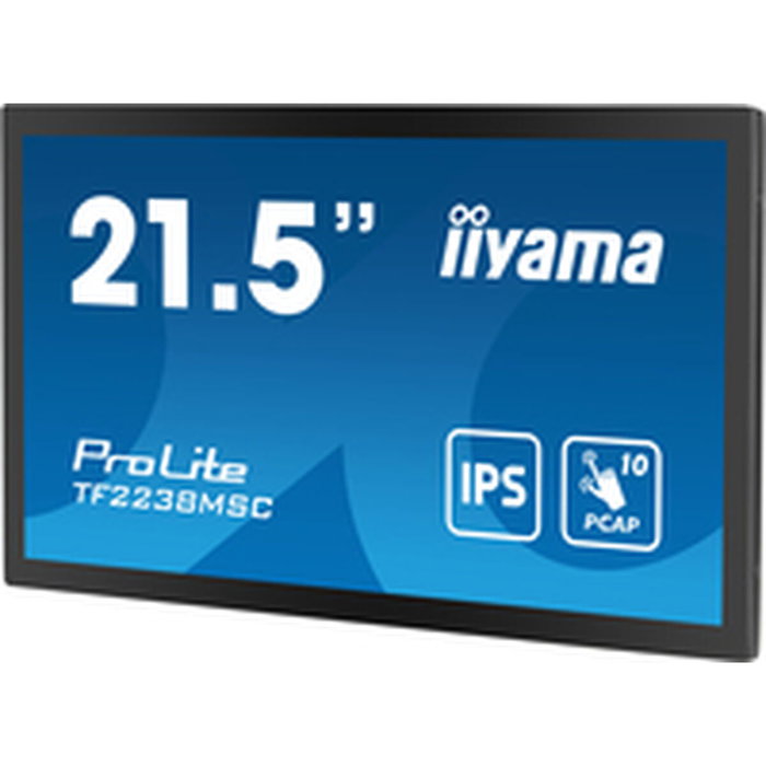 iiyama ProLite TF2238MSC-B1 Monitor Táctil 21.5 pulg Full HD IPS iiyama ProLite TF2238MSC-B1 Monitor Táctil 21.5 pulg Full HD IPS