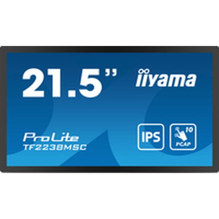 iiyama ProLite TF2238MSC-B1 Monitor Táctil 21.5 pulg Full HD IPS iiyama ProLite TF2238MSC-B1 Monitor Táctil 21.5 pulg Full HD IPS